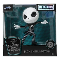 Disney Tim Burton's The Nightmare Before Christmas Metal Figure 2.5in