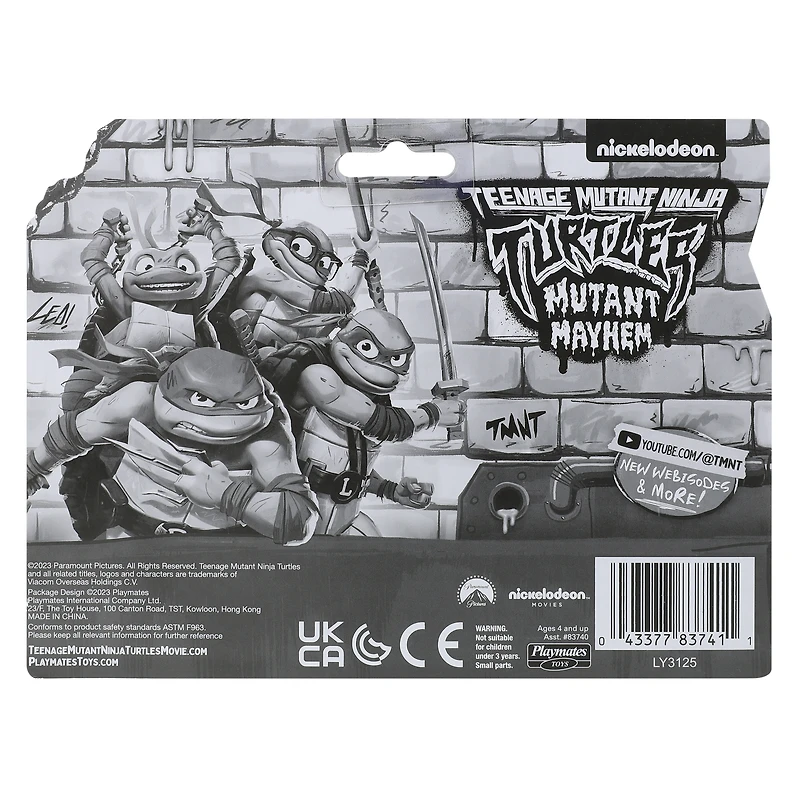 Teenage Mutant Ninja Turtles® Mayhem Mini Action Figures 3-Count