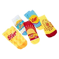 Kellogg's® Eggo® Ladies Ankle Socks 5-Pack