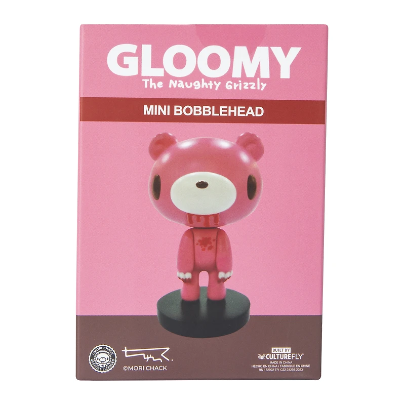 Atsuko™ Gloomy Bear Mini Bobble-Head 5in