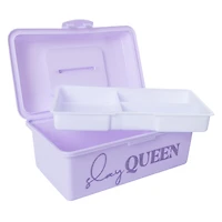 Makeup Organizer Box 9.6in x 5.6in - Slay Queen