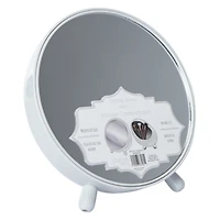 Vanity Mirror With Storage Compartment