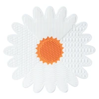 Makeup Brush Cleaning Mat With Suction Cups - Daisy