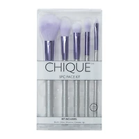 Chique™ Makeup Brush Kit 5-Count