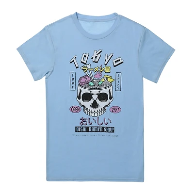 Skull Ramen Graphic Tee