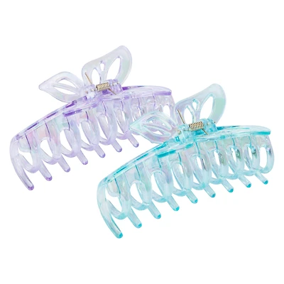 Butterfly Claw Clips 2-Pack
