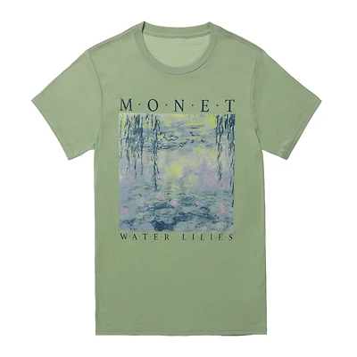 Monet Water Lilies Graphic Tee