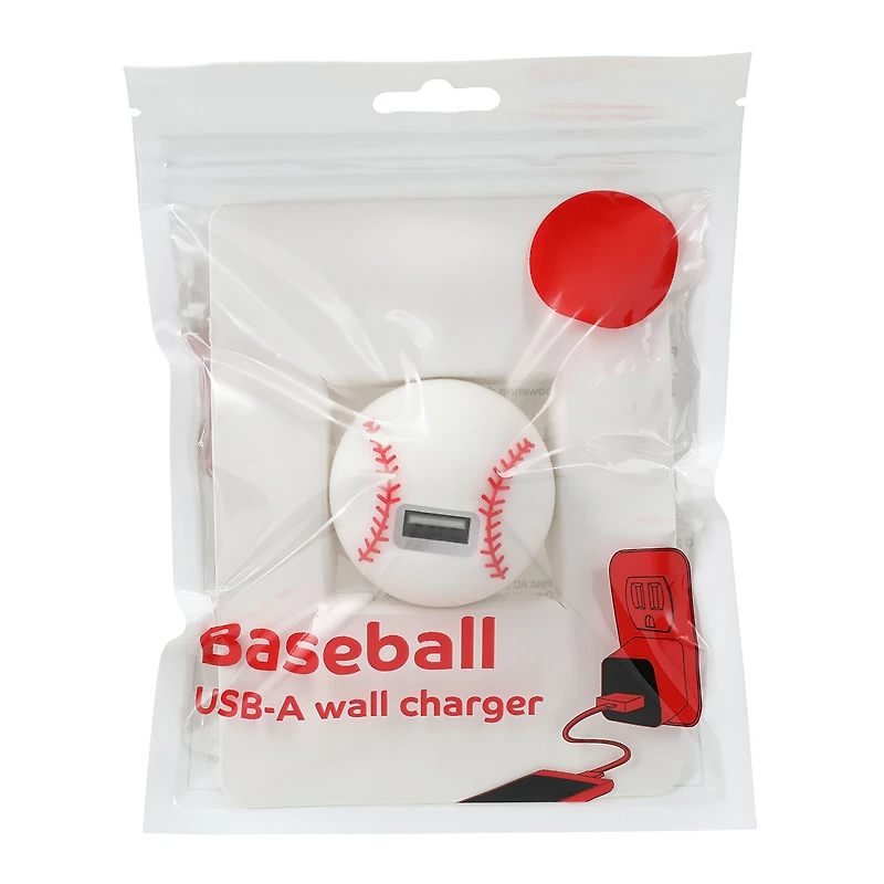 Sports Novelty USB-A Wall Charger