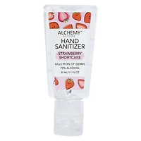 Alchemy Living™ Scented Hand Sanitizer Keychain 1.1 Fl.oz - Strawberry Shortcake