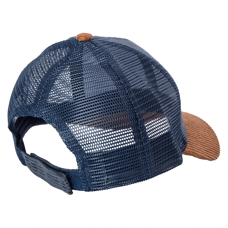 Corduroy Trucker Hat