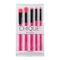 Chique™ Face Makeup Brush Kit 5-Count