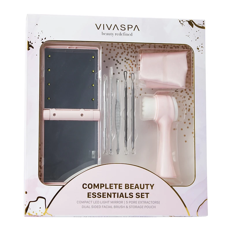 Vivaspa Complete Beauty Essentials 8-Piece Set