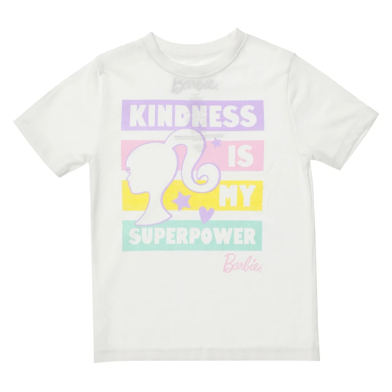Kid's Barbie® ‘Kindness Is My Superpower’ Graphic Tee