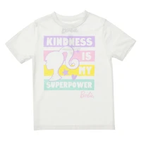 Kid's Barbie® ‘Kindness Is My Superpower’ Graphic Tee