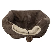 2-in-1 Pop-Up Cat Bed & Hut