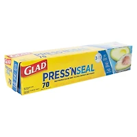 Glad® Press'N Seal™ Plastic Sealing Wrap 70 Sq.ft