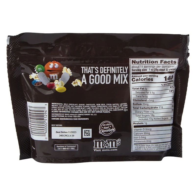 M&M’S® Milk Chocolate Candy 10.7oz