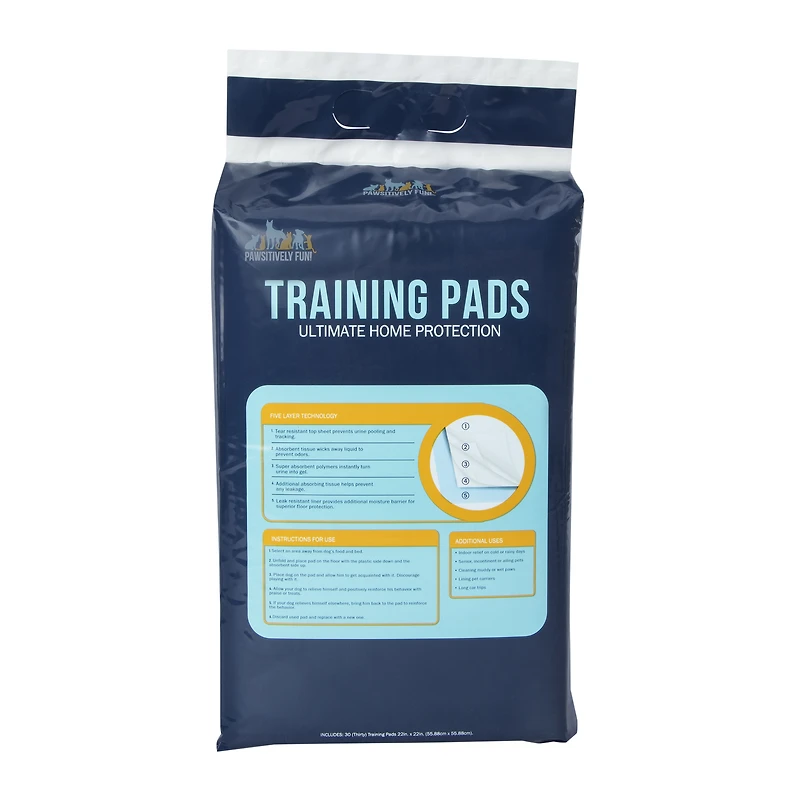 Pet Training Pads 30-Count