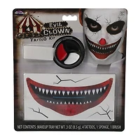 Halloween Face Tattoo Kit