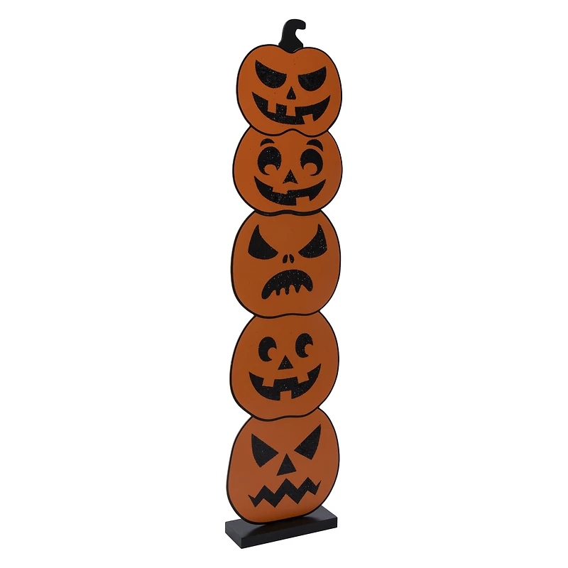 Glow-in-The-Dark Halloween Street Sign 10.24in x 36.02in