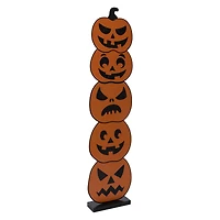 Glow-in-The-Dark Halloween Street Sign 10.24in x 36.02in