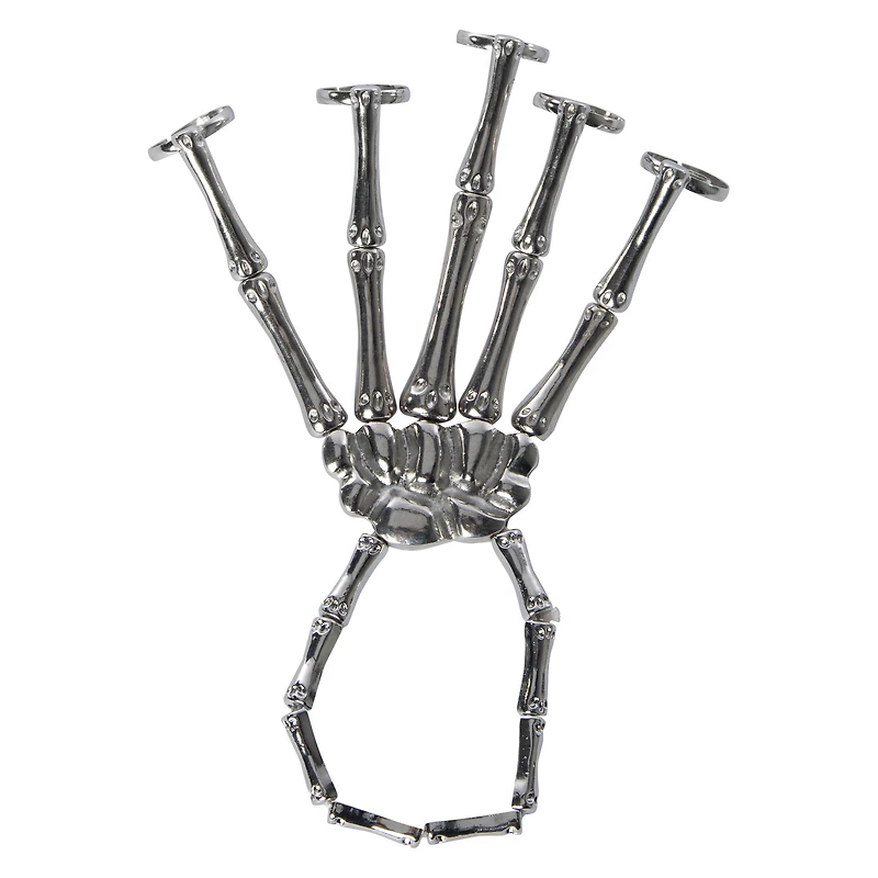 Skeleton Hand Bracelet