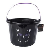 Halloween Trick-Or-Treat Bucket 8.25in x 7in
