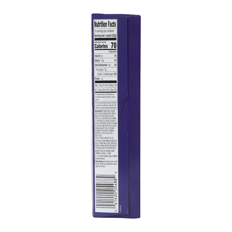 Funables™ Mixed Berry Fruity Snack Packs 10-Count