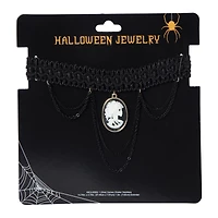 Halloween Silhouette Necklace