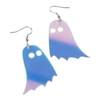 Dangle Halloween Ghost Earrings