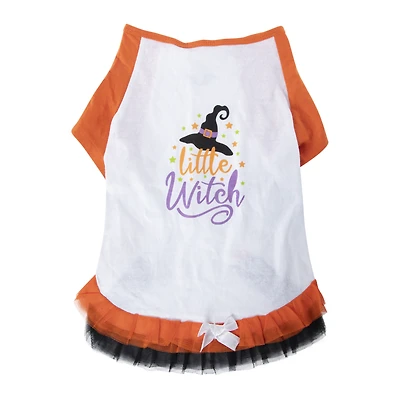 Halloween Pet Tutu Tee