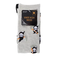 Ladies Halloween Knee Socks