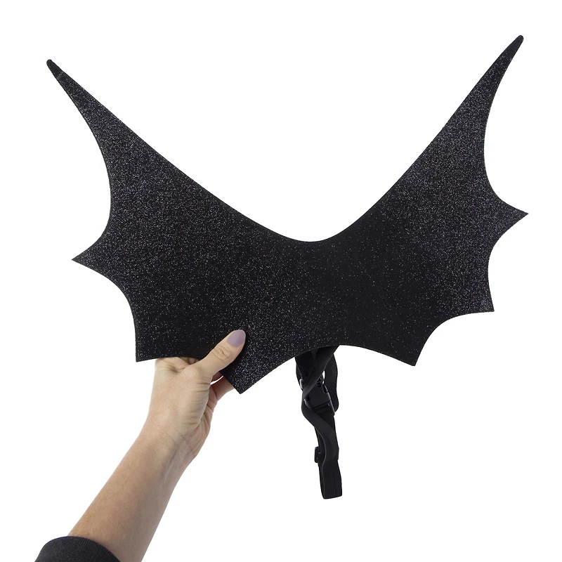 Bat Wings Halloween Pet Costume - Medium/Large