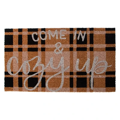 Fall Coir Door Mat