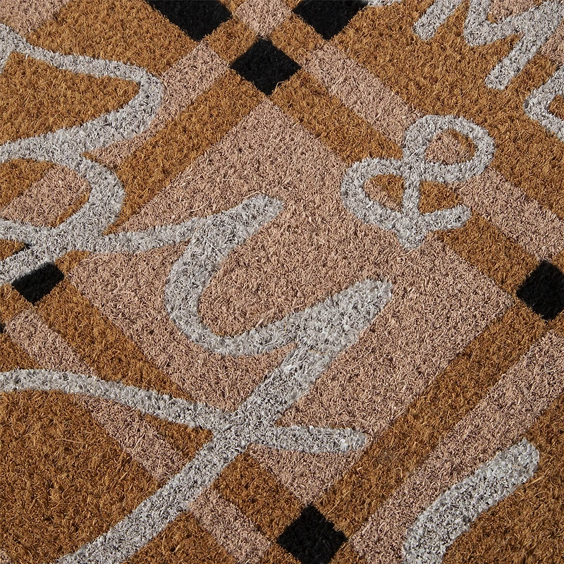 Fall Coir Door Mat