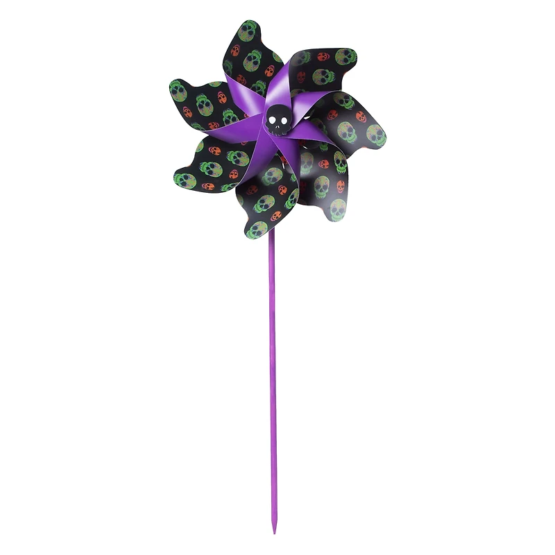 Fall & Halloween Pinwheel Decoration 16.5in x 40in