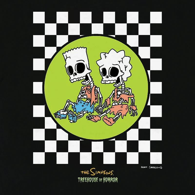 The Simpsons™ Treehouse Of Horror Halloween Graphic Tee