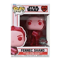 Funko Pop! Star Wars Fennec Shand Valentines Day Bobble-Head