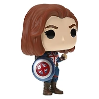 Funko Pop! Doctor Strange in The Multiverse Of Madness Captain Carter Bobble-Head