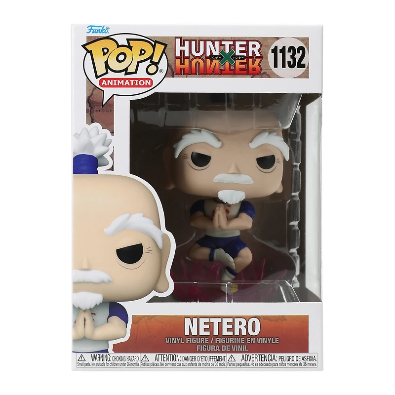 Funko Pop! Hunter x Hunter™ Netero Vinyl Figure