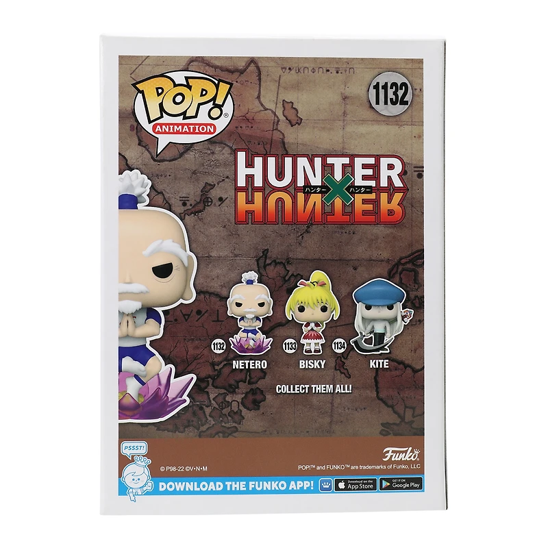 Funko Pop! Hunter x Hunter™ Netero Vinyl Figure
