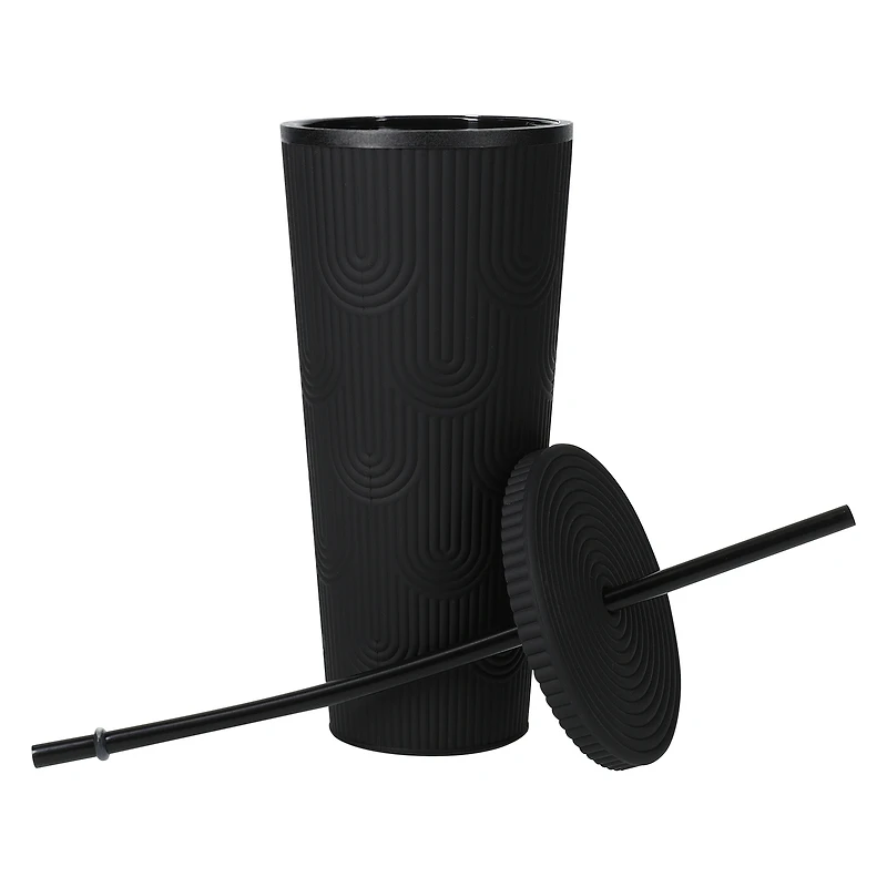 Matte Mermaid Tumbler 24oz