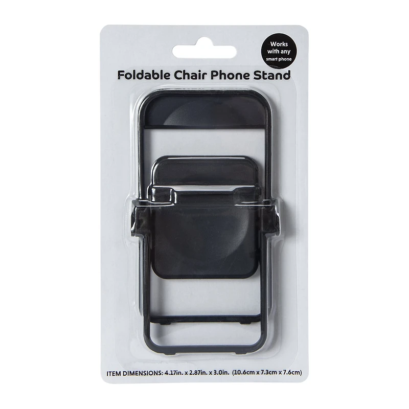Foldable Chair Phone Stand