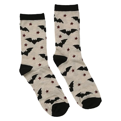 Ladies Halloween Crew Socks