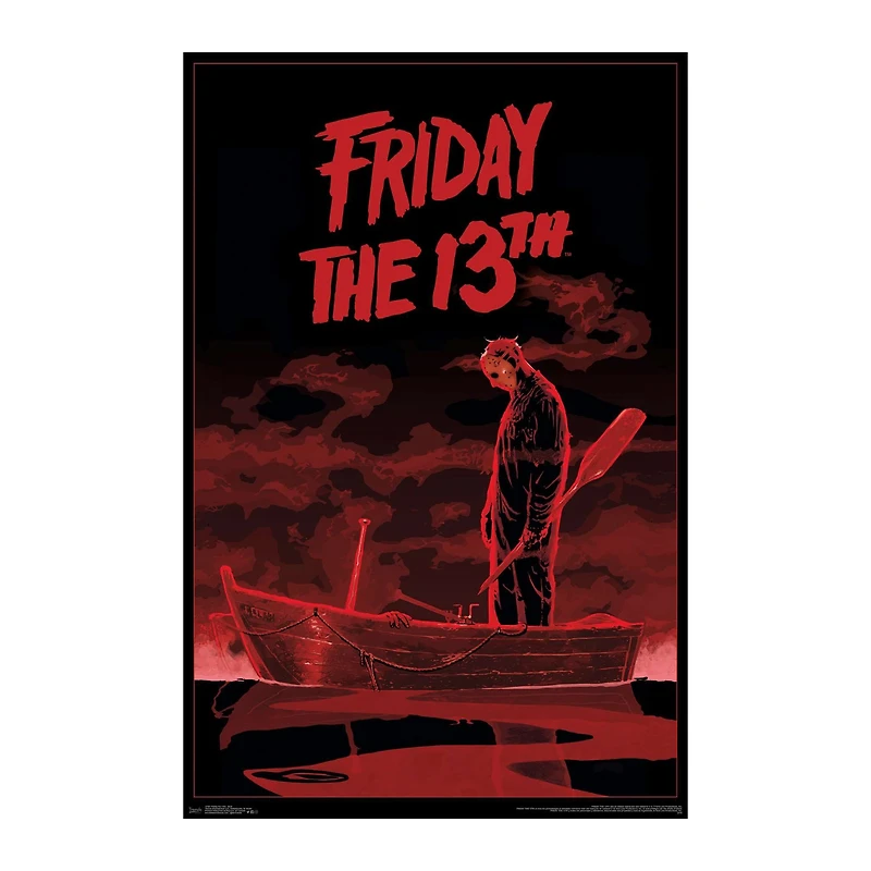 Friday The 13Th™ Horror Movie Poster