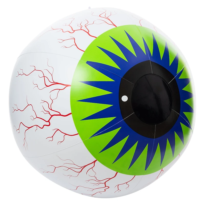inflatable Eyeball Halloween Decoration 40in