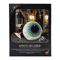 inflatable Eyeball Halloween Decoration 40in
