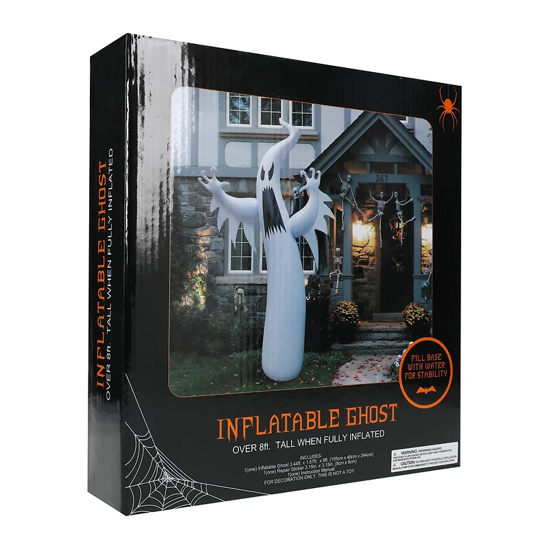 8ft inflatable Ghost Decoration