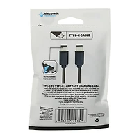 6ft USB-C To 3 Amp Fast Charging Cable