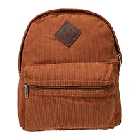Corduroy Mini Backpack 10in
